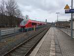 Baureihe 633 102/ Nach Fröndenberg (RE57)/Bestwig Bahnhof / 15.2.2025