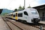 Desiro ML460 010
In Bingen HBF
Am 11.06.2018