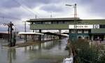  Land unter  in Bingen am 29.3.1988.