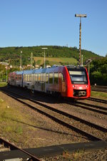 Am Sonntagabend den 8.5.2016 steht der 622 541 in Bingen in der Abstellung.