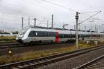 1442 805 (Bombardier Talent 2) von DB Regio Südost als S 37251 (S2) von Dessau Hbf nach Leipzig-Connewitz verlässt den Bahnhof Bitterfeld auf Gleis 4. [24.9.2017 | 15:34 Uhr]