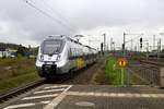 1442 660 (Bombardier Talent 2) von DB Regio Südost als RE 16110 (RE13) von Leipzig Hbf nach Magdeburg Hbf erreicht den Bahnhof Bitterfeld auf Gleis 1. [24.9.2017 | 15:49 Uhr]