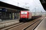 185 264 durchfhrt am 25.07.09 Bitterfeld Richtung Halle/Leipzig.