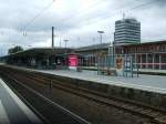 Ein Blick in den Bochumer Hbf. Gleis 3,4,5