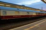 Speisewagen Trans Europ Express im AKE-Rheingoldzug am 20.07.2014 in Bochum Hbf.