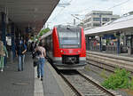 620 049 S23 nach Rheinbach im Hbf Bonn Gleis 5 - 10.06.2022