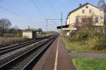 Bahnhof Bonn-Oberkassel am 20.11.2009