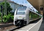 460 015-1 bei der Einfahrt in den Bonner Hbf - 02.06.2012