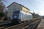 Siemens PCW 7 (223 081-1) als Lz am 30.12.2013 in Bonn Oberkassel.