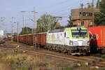 ITL 193 897 in Diensten von Captrain mit Schriftzug  25 Jahre ITL Eisenbahngesellschaft , Braunschweig, 19.09.2024