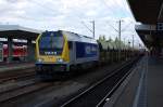 264 008-4 im Dienst fr Wiebe mit einem GZ in Braunschweig. 15.09.2010