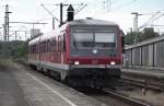 628 624 erreicht am 9. Juli 2011 als RB nach Goslar den Braunschweiger Hbf.