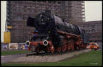 Am 5.4.1990 herrschte im Bereich der Denkmallok 011063 vor dem HBF Braunschweig rege Bautätigkeit.