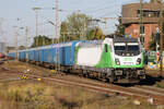 Railpool 187 316 in Diensten von SETG, Braunschweig, 20.09.2024