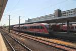 642 190, im Braunschweig HBF am 27.06.10