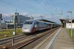 401 067-4  Garmisch/Partenkirchen  als ICE 873 von Berlin Ostbahnhof nach Basel SBB in Braunschweig.