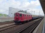 10019 [9180 0 010 019-1 D-CBB] mit einem Leerpark der Centralbahn AG (Braunschweig Hbf, 06.07.2015)