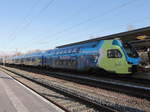 ET 605 (NVR-Nummer 95 80 0445 705-7 D-WFB) der Westfalenbahn steht am 21.