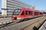 Braunschweig Hbf, Ausfahrt 95 80 0648 260-7 D-DB mit einem RB 44 nach SZ-Lebenstedt am 21.