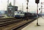 140 467-2 Hauptbahnhof Bremen 1988
