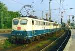 140 138 mit RE 24066 (Braunschweig–Bremen) am 08.09.1999 in Bremen Hbf