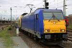 146 522-8 der metronom Eisenbahngesellschaft mbH als ME 82013 (RE4) von Hamburg Hbf erreicht seinen Endbahnhof Bremen Hbf.