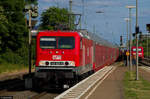 MEG 143 020-6 mit Autozug am Haken aus Richtung Hannover kommend in Bremen-Sebaldsbrück (10.06.2015)