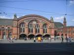 Der Haupteingang des Bremer Hbf am 8.6.2007