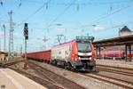 LWC Eurodual Stadler 159 223-7 in Bremen Hbf, April 2021.