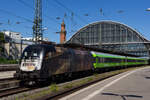 182 510-8 am Flixtrain in Bremen Hbf.