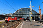 Das Gebäude des Bremer Hauptbahnhofs wurde vom Architekt Hubert Stier im Stil der Neorenaissance von entworfen und zwischen 1885 und 1889 errichtet.