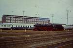 02.August 1992 BR 042 271-7 Rangierfahrt ins Bw Hbf. Bremen , da ich keine Fplo hatte wusste ich auch die Zugnummer nicht . Information nur über das Ek.-Heft des Monats damals 