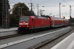 146 101-1 am 12.09.10 in Bremen Hbf (RE nach Bremerhaven)