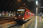 Ein Dosto, mit RB nach Verden am 27.12.2010 in Bremen HBF.