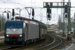 ES 64 F4-036 bei der Durchfahrt in Bremen 11.3.2011