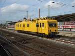 708 323-1 durchfhrt den Bremer Hauptbahnhof.