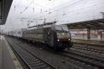 E189 932 durchfhrt Bremen HBF, 06.12.2011