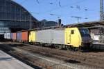 ES 189-931 bei der Durchfahrt in Bremen Hbf.