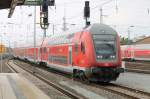 Einfahrt RE nach Osnabrck mit 146 102-9. 30.5.11