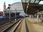 Bremen Hbf am 1.Januar 2016 mit NWB RS3 nach Verden an der Aller.