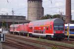 So sieht also der OSTSEE-EXPRESS in Bremen aus - bissl ungeordnet und etwas kurz.
10.08.2013