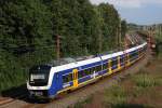 ET 440 220 (RS2) auf dem Weg in Richtung Bremen. Aufgenommen am 14.7.2012 kurz vor Wulsdorf