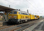 DB: Bahnalltag vom Bahnhof Brohl.
Am 23. September 2017 konnten innert kurzer Zeit mehrere Züge beim Passieren des Bahnhofs Brohl beobachtet werden.
Foto: Walter Ruetsch   