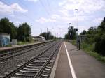 Im Bahnhof Buggingen am 27.05.2009.