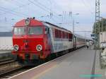 PKP SU 46-032 vom Depot Czerwinsk. Vor IC Wawel, Bahnhof Cottbus 16.09.2006