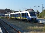 EVB VT113 und VT??? als RB nach Bremerhaven am 18.09.2014 in Cuxhaven.