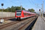 DB 423 458 erreicht Dachau als S2 von Petershausen nach München Ost.