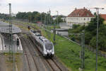 DB Regio 1442 172 + GreenCargo-Traxx // Dessau Hbf // 24.