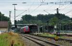 Bahnhof Donaueschingen, bestimmt nicht unter den ersten 100 beim Schnheitswettbewerb - 04.09.2011