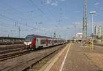 3427 008 in Regiobahn-Lackierung, nun unterwegs für DB Regio NRW, verlässt als S2 nach Recklinghausen Dortmund Hbf (19.06.2022)